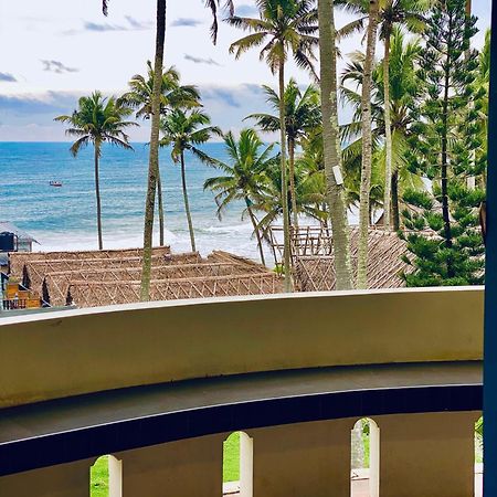 Beach View Balcony Resort By Hello Varkala Exteriör bild