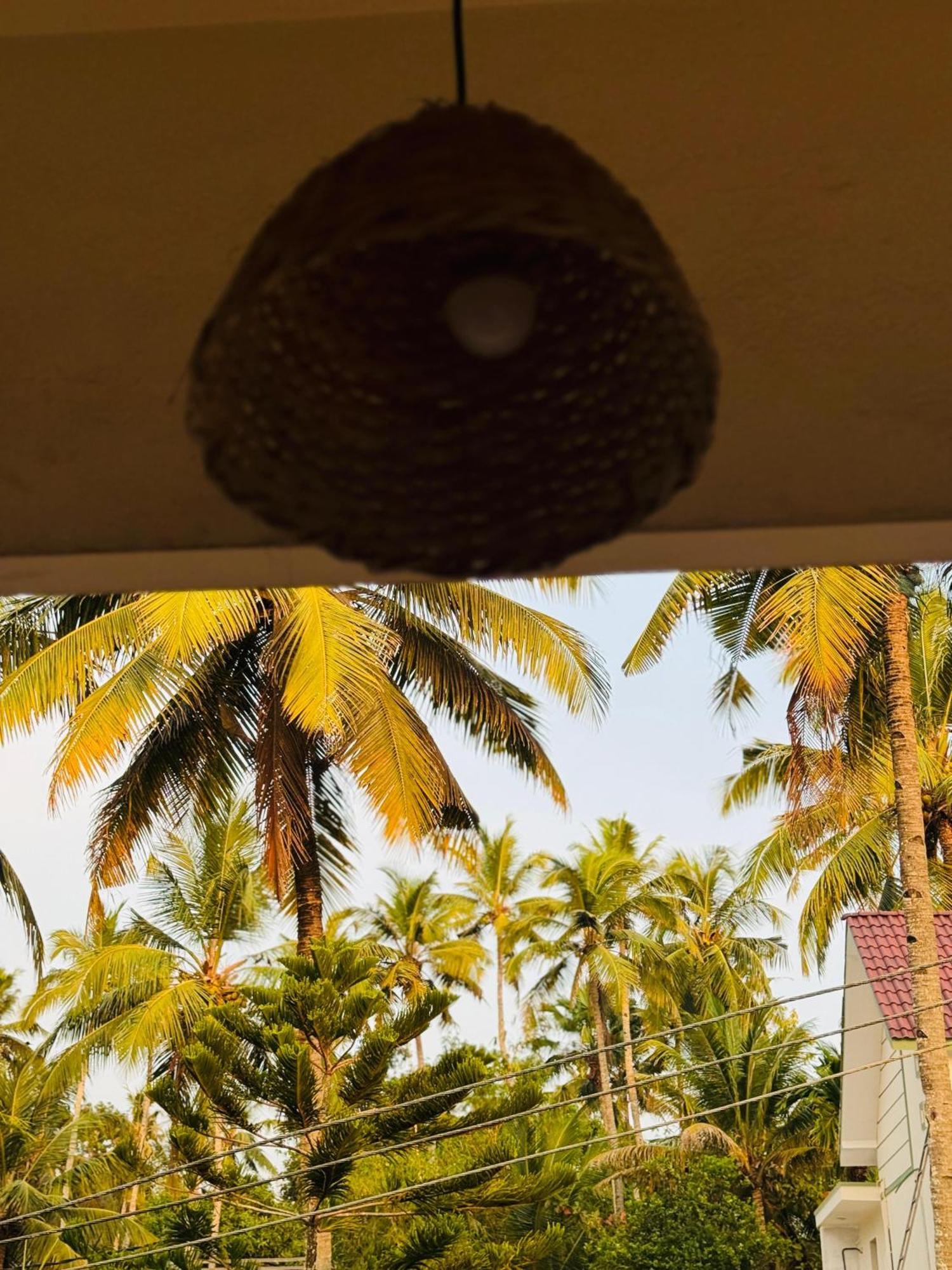 Beach View Balcony Resort By Hello Varkala Exteriör bild