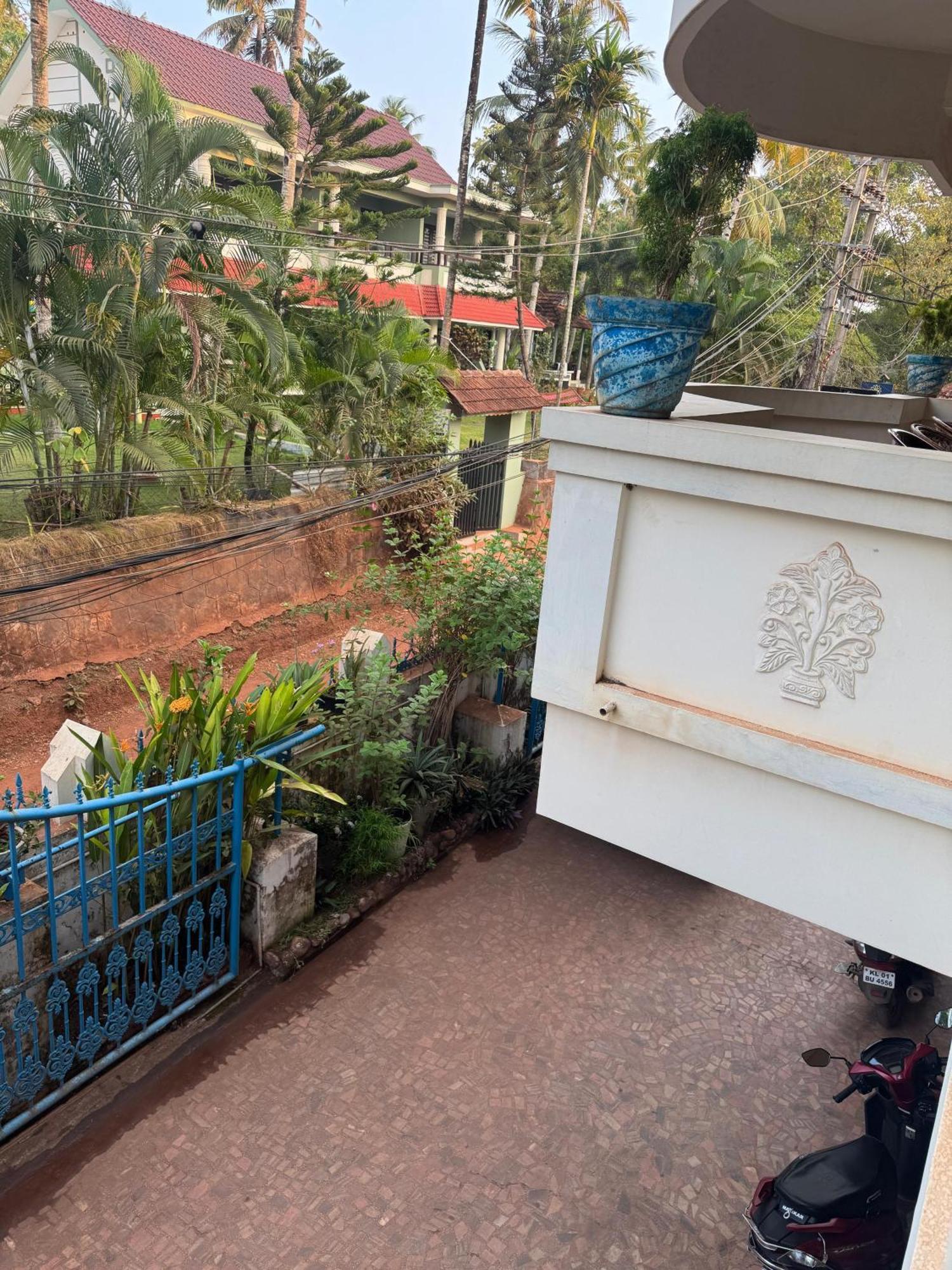 Beach View Balcony Resort By Hello Varkala Exteriör bild