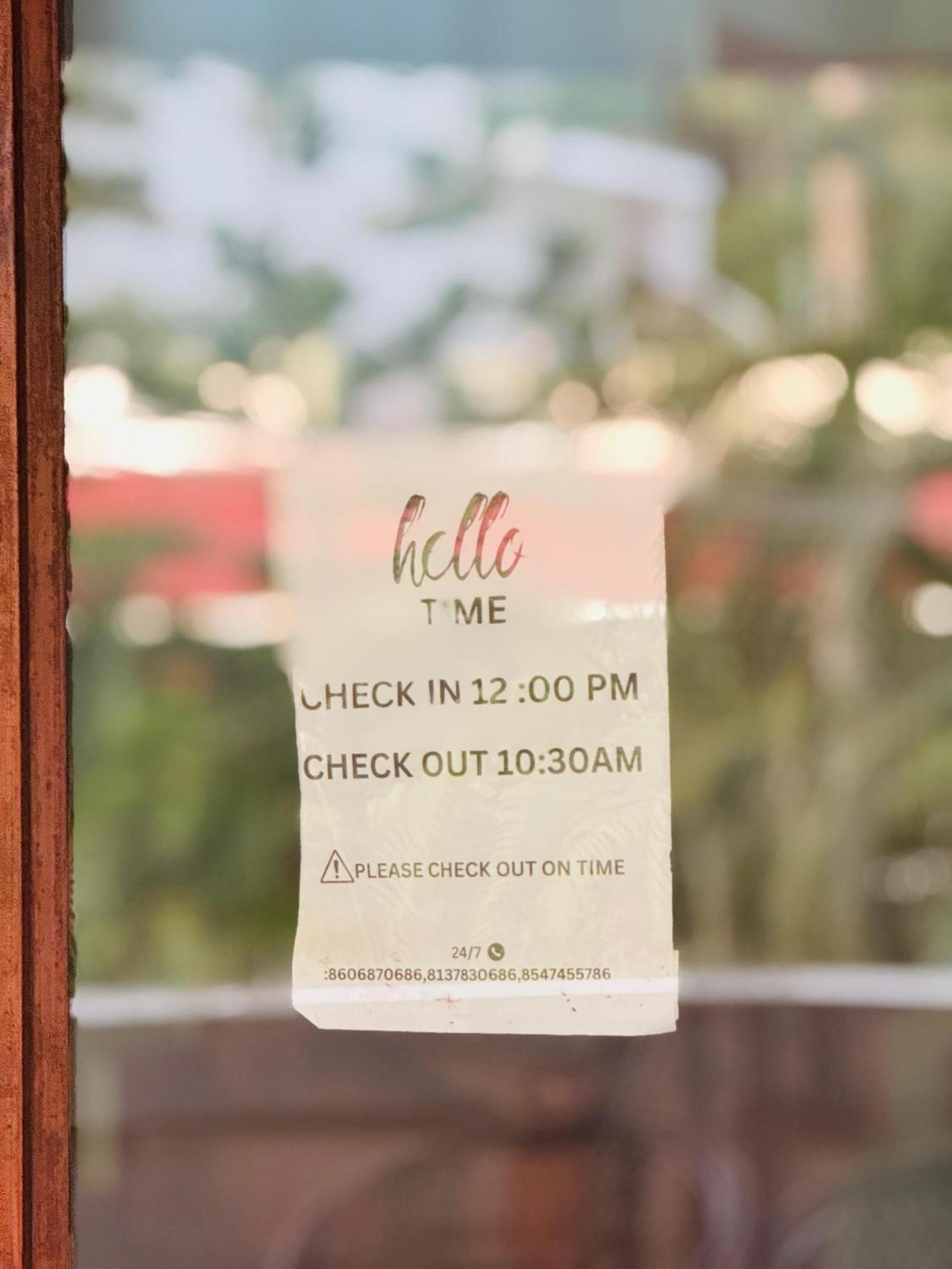 Beach View Balcony Resort By Hello Varkala Exteriör bild
