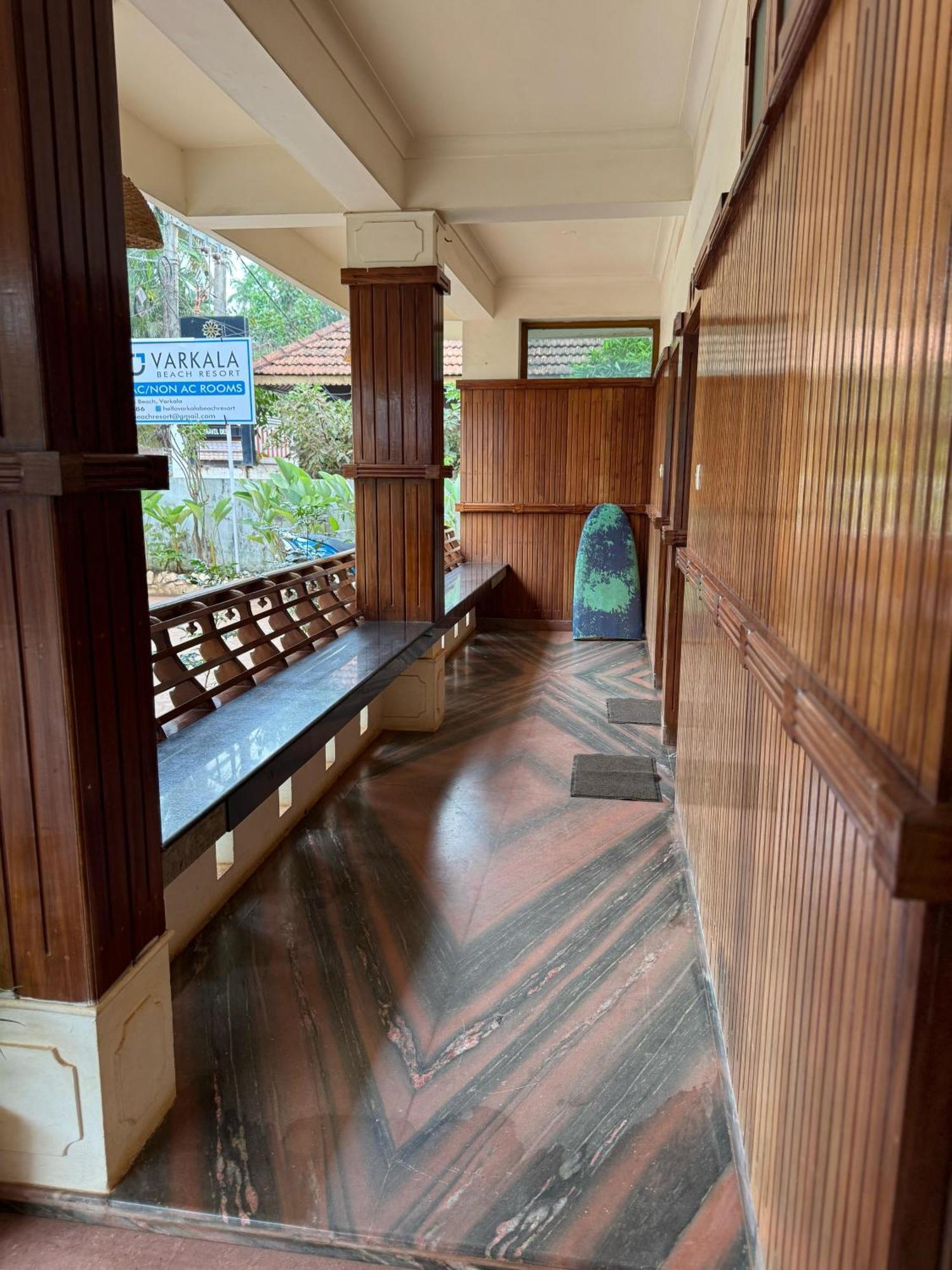Beach View Balcony Resort By Hello Varkala Exteriör bild