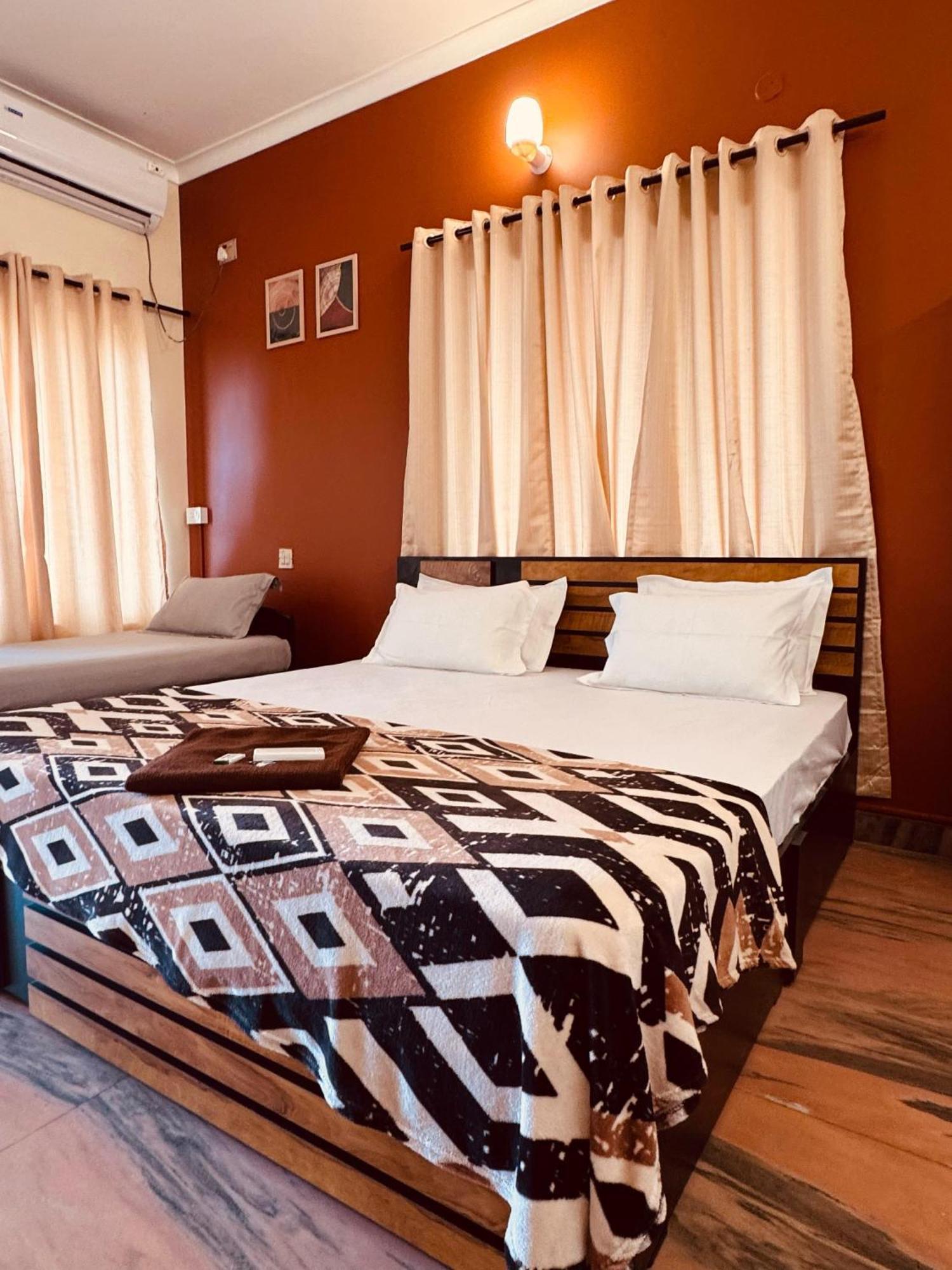Beach View Balcony Resort By Hello Varkala Exteriör bild