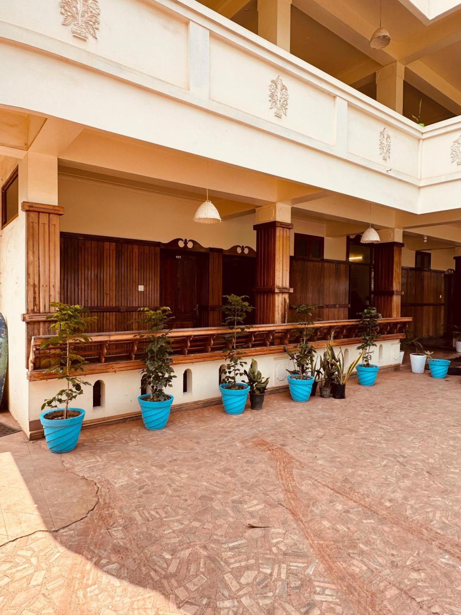 Beach View Balcony Resort By Hello Varkala Exteriör bild