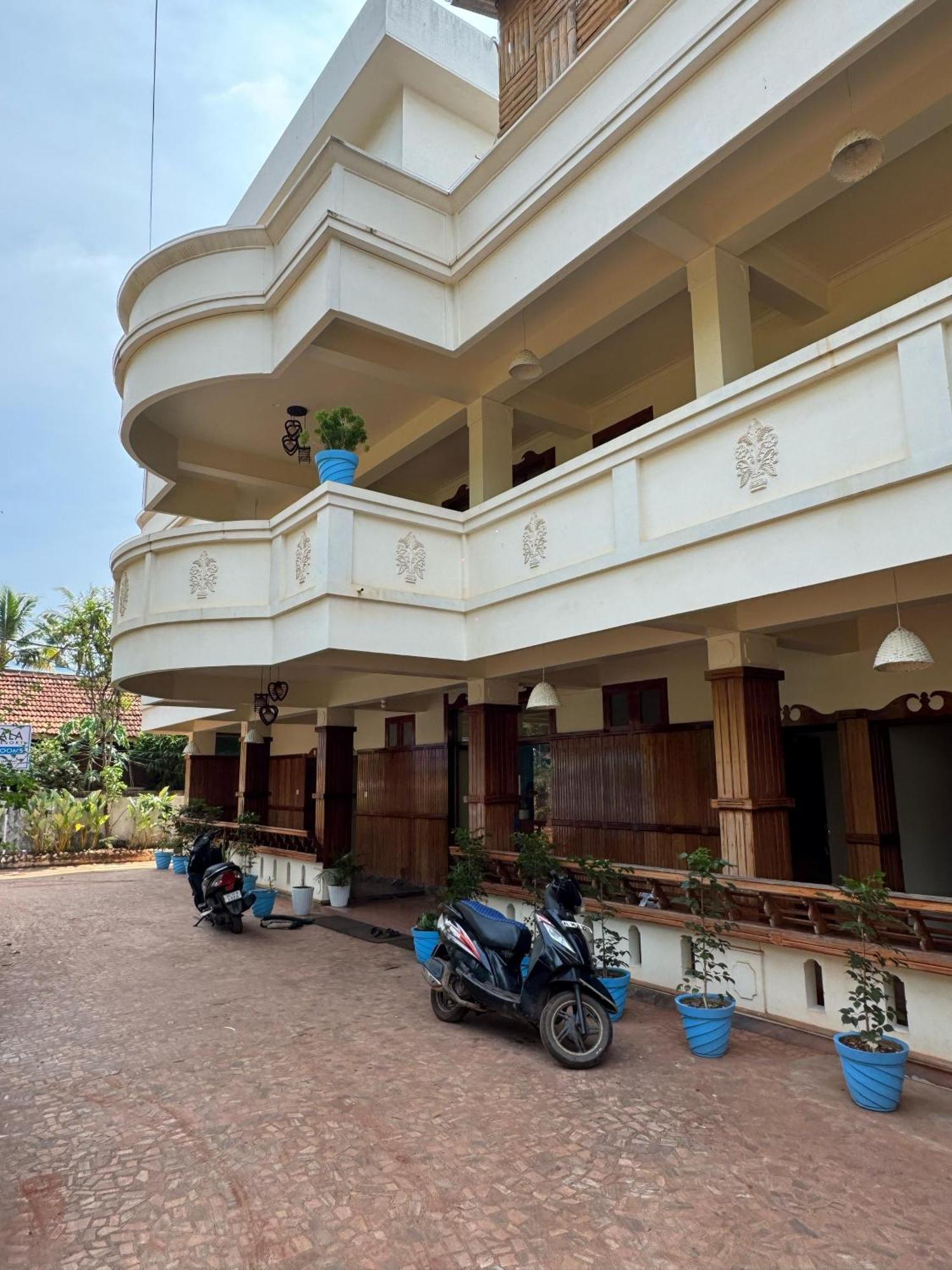 Beach View Balcony Resort By Hello Varkala Exteriör bild