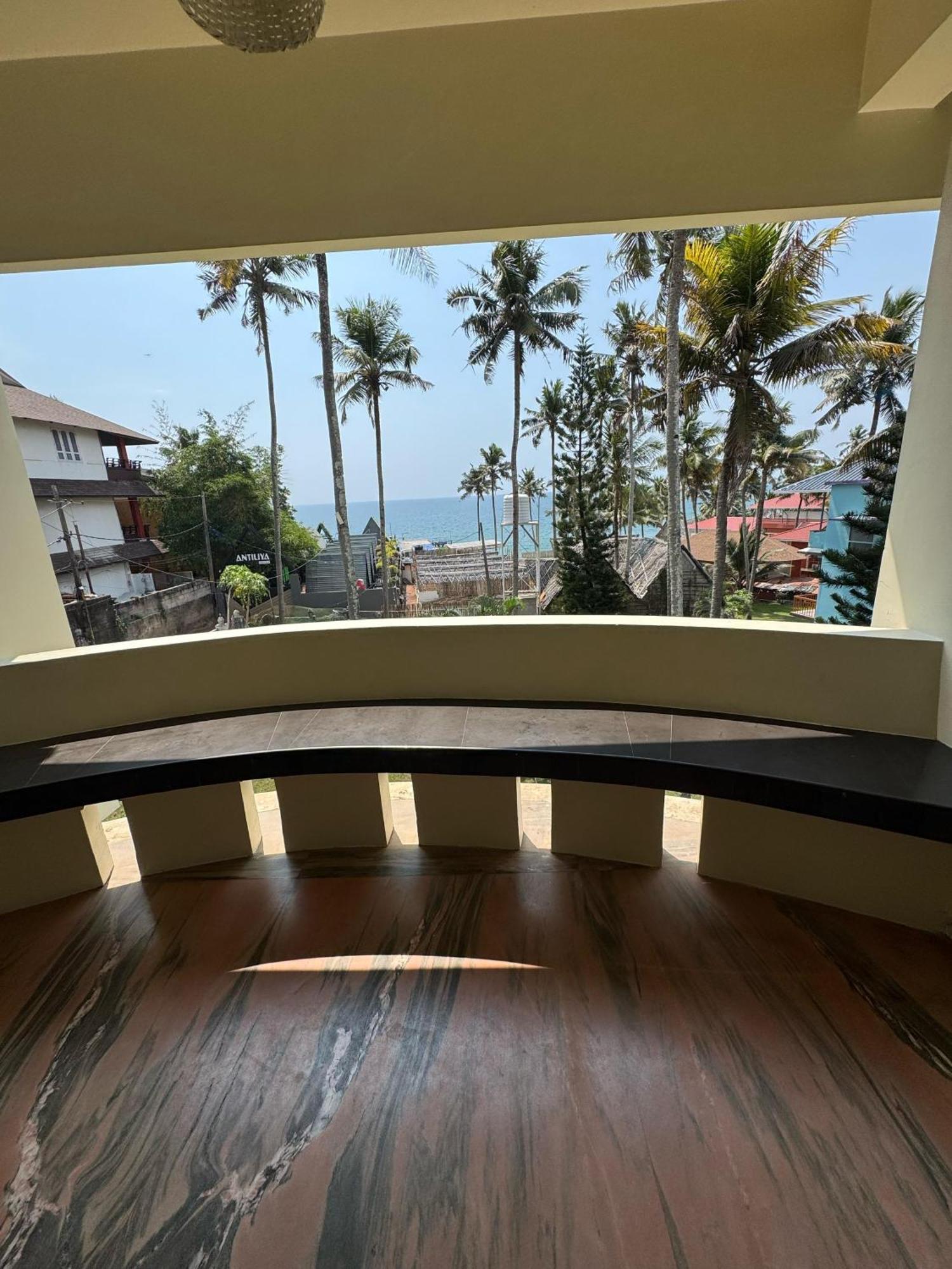 Beach View Balcony Resort By Hello Varkala Exteriör bild