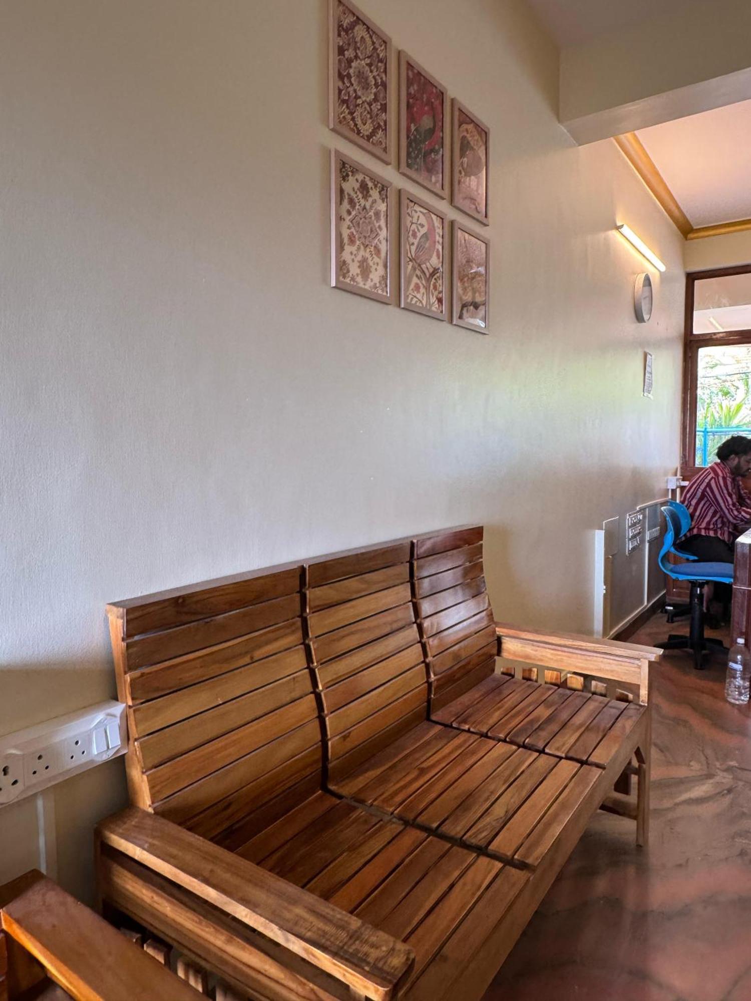Beach View Balcony Resort By Hello Varkala Exteriör bild