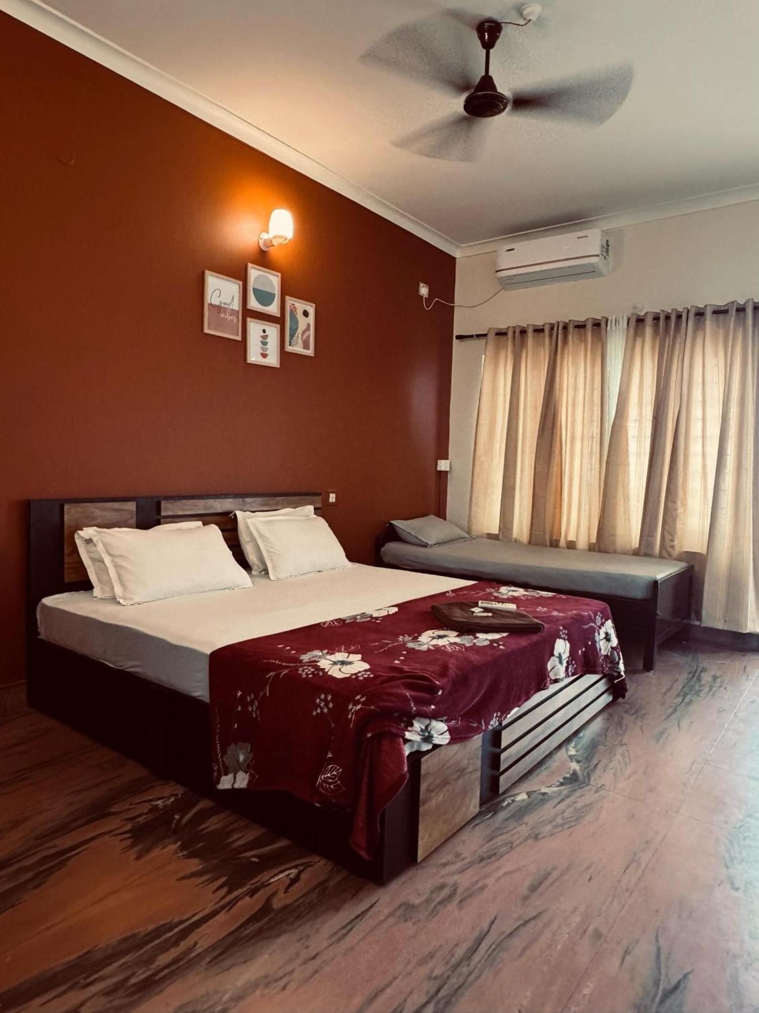 Beach View Balcony Resort By Hello Varkala Exteriör bild