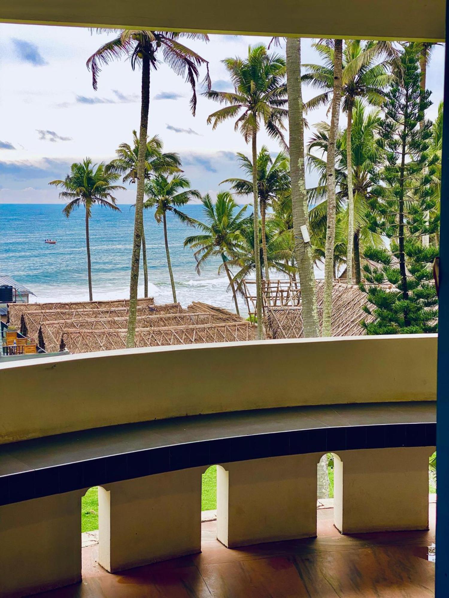 Beach View Balcony Resort By Hello Varkala Exteriör bild